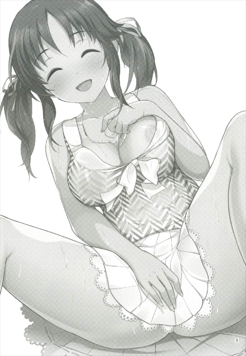 (C92) [五月雨組屯所。 (夏也)] 濡れ愛梨をどうぞ召しあがれっ (アイドルマスターシンデレラガールズ)