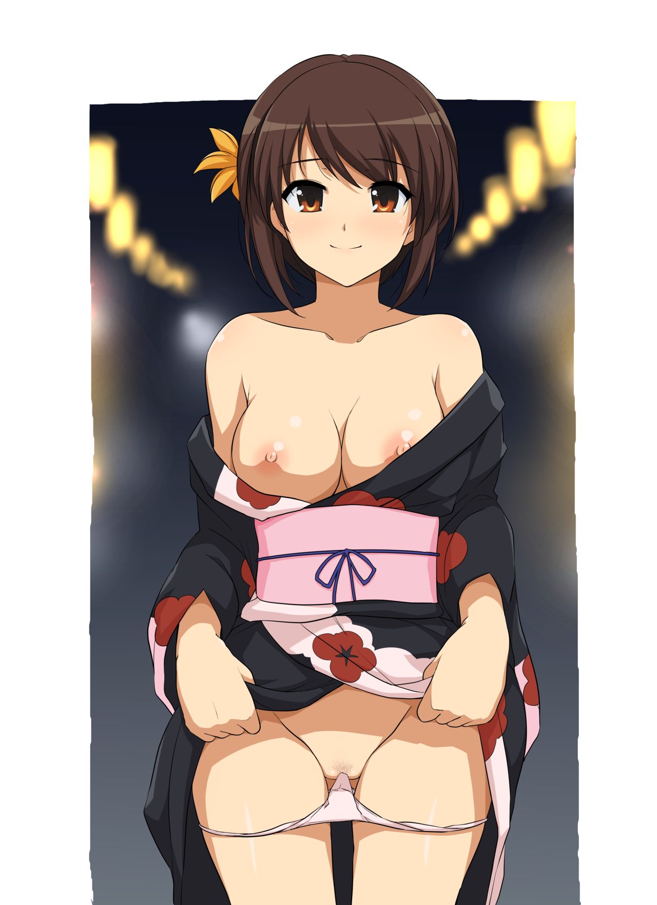[ろいやるびっち (Haruhisky)] はるこす＋5 (涼宮ハルヒの憂鬱) [DL版]