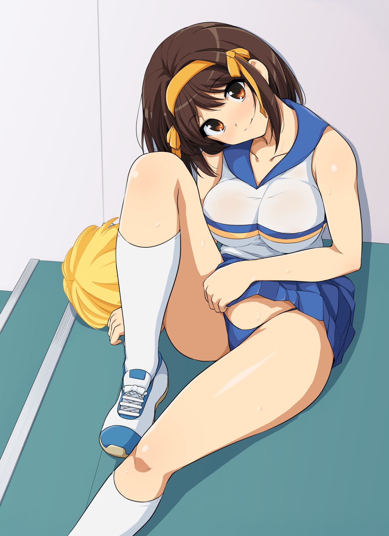 [ろいやるびっち (Haruhisky)] はるこす＋5 (涼宮ハルヒの憂鬱) [DL版]