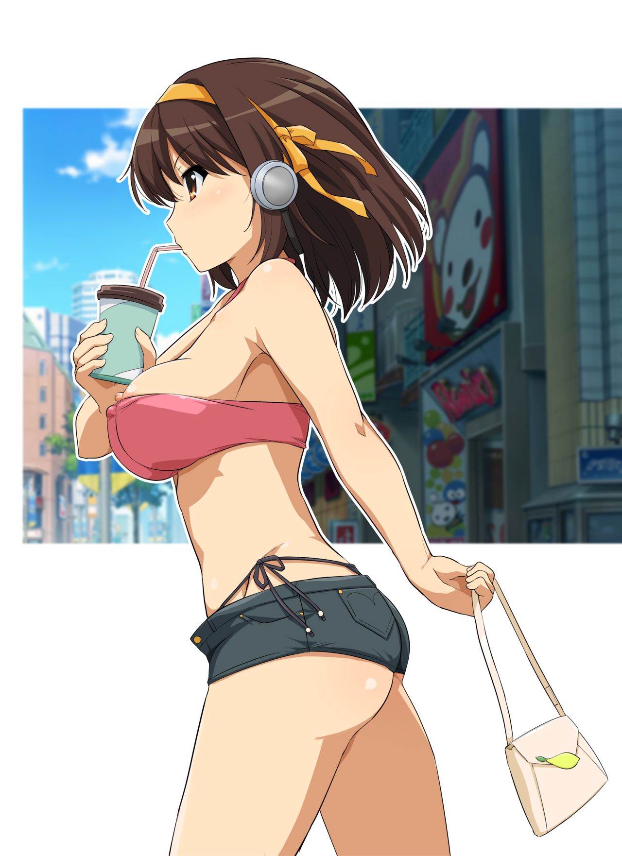 [ろいやるびっち (Haruhisky)] はるこす＋5 (涼宮ハルヒの憂鬱) [DL版]