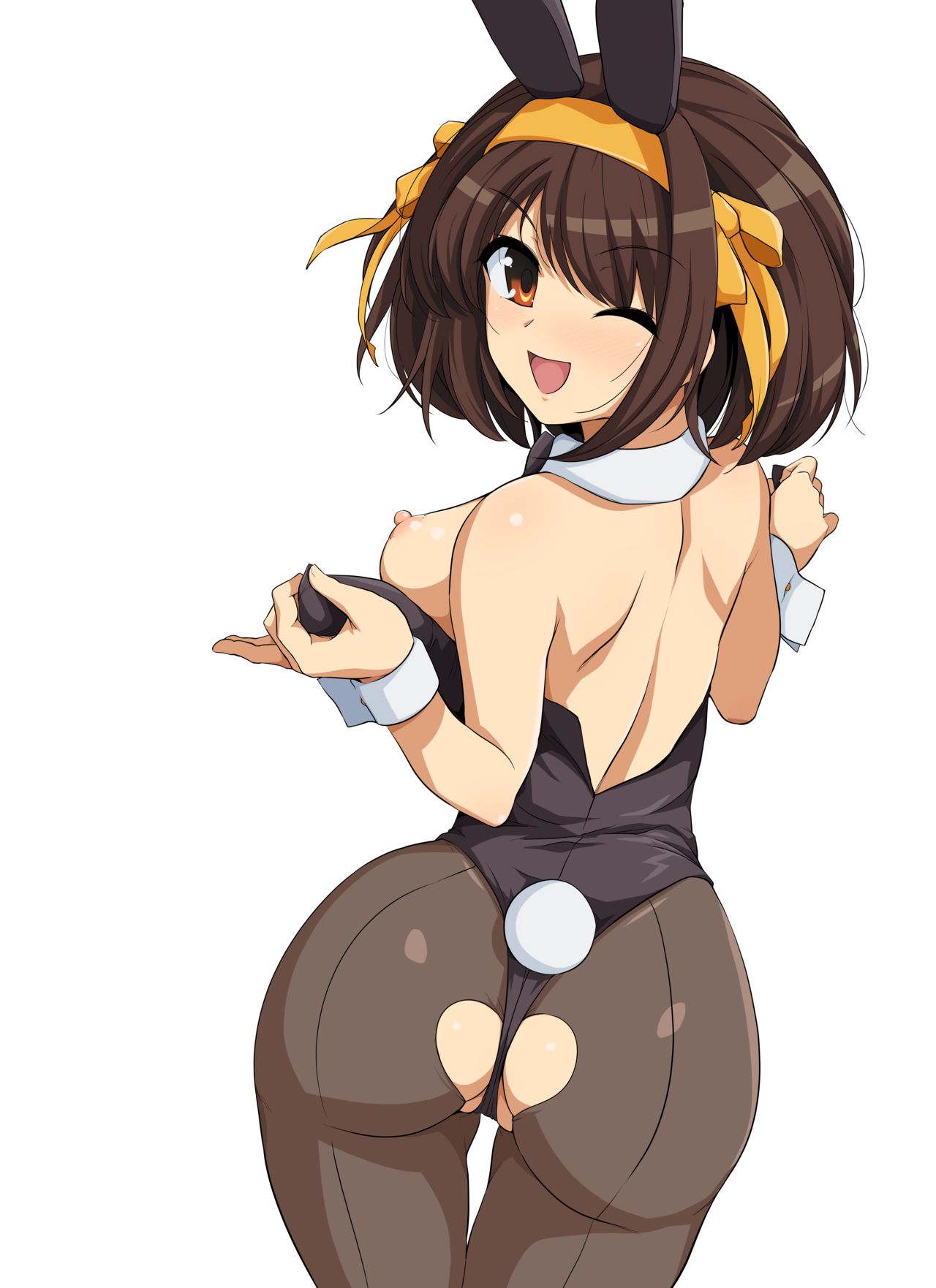 [ろいやるびっち (Haruhisky)] はるこす＋5 (涼宮ハルヒの憂鬱) [DL版]
