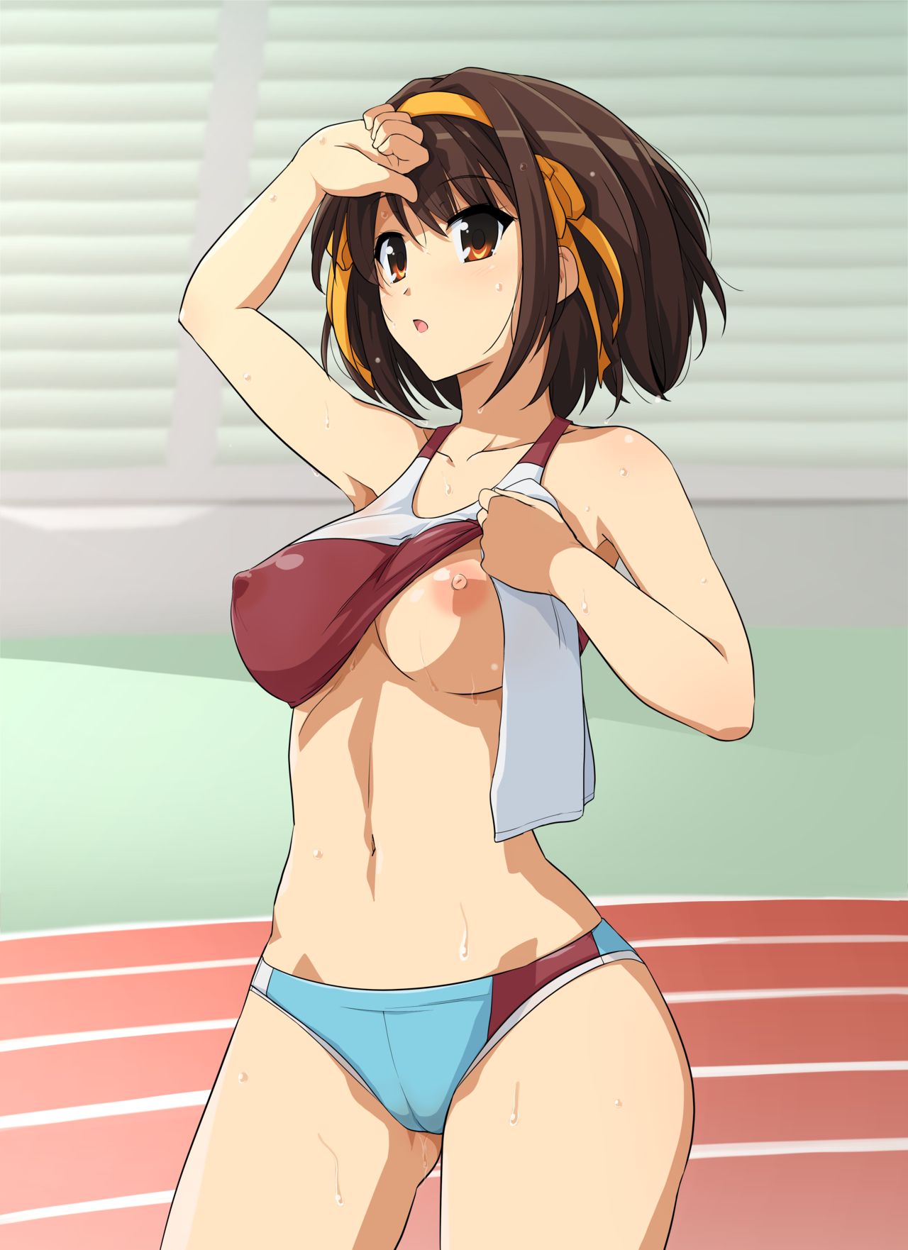 [ろいやるびっち (Haruhisky)] はるこす＋5 (涼宮ハルヒの憂鬱) [DL版]