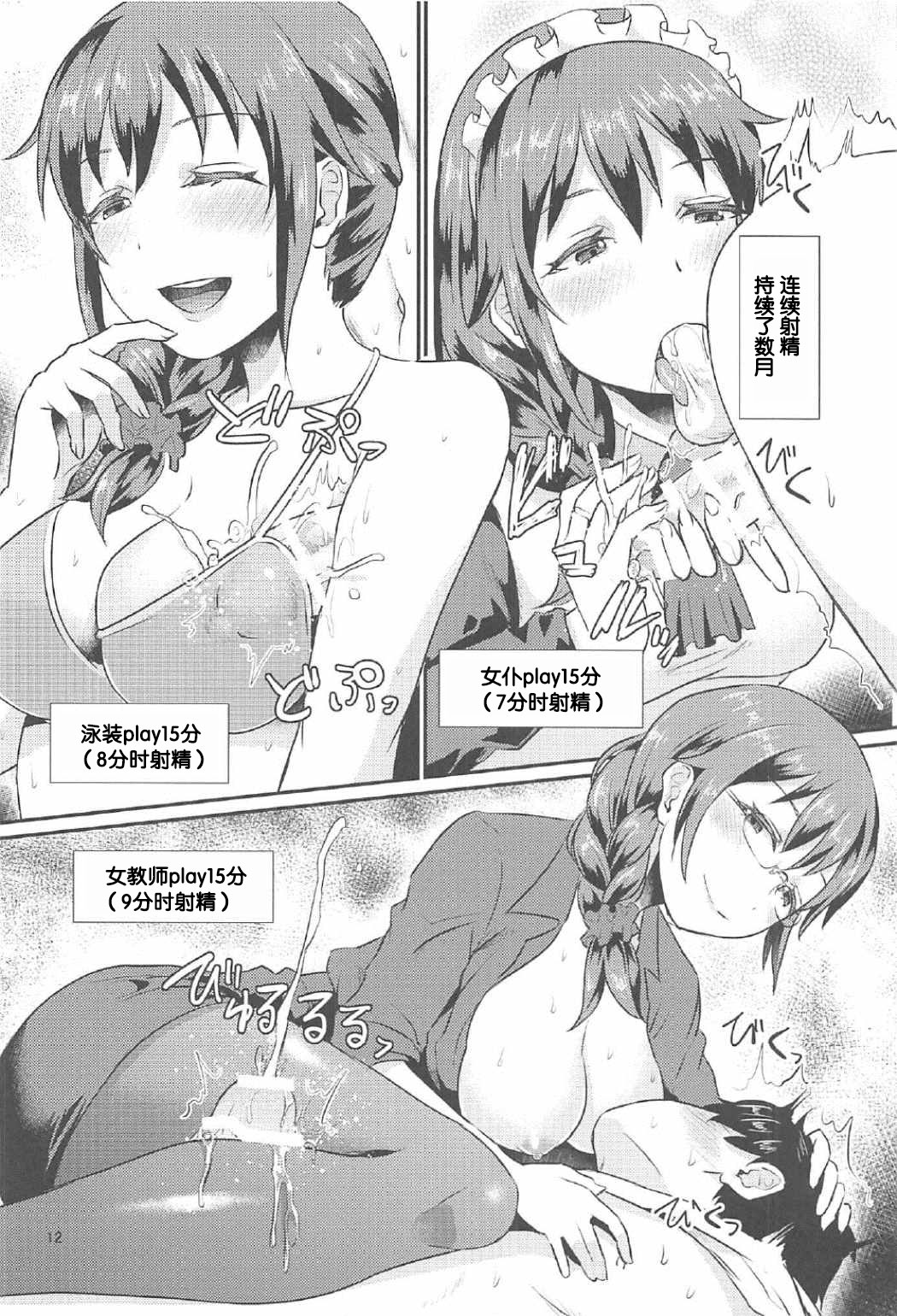 (C91) [40デニール (篠岡ほまれ)] idolize #3.5 (アイドルマスター シンデレラガールズ) [中国翻訳]