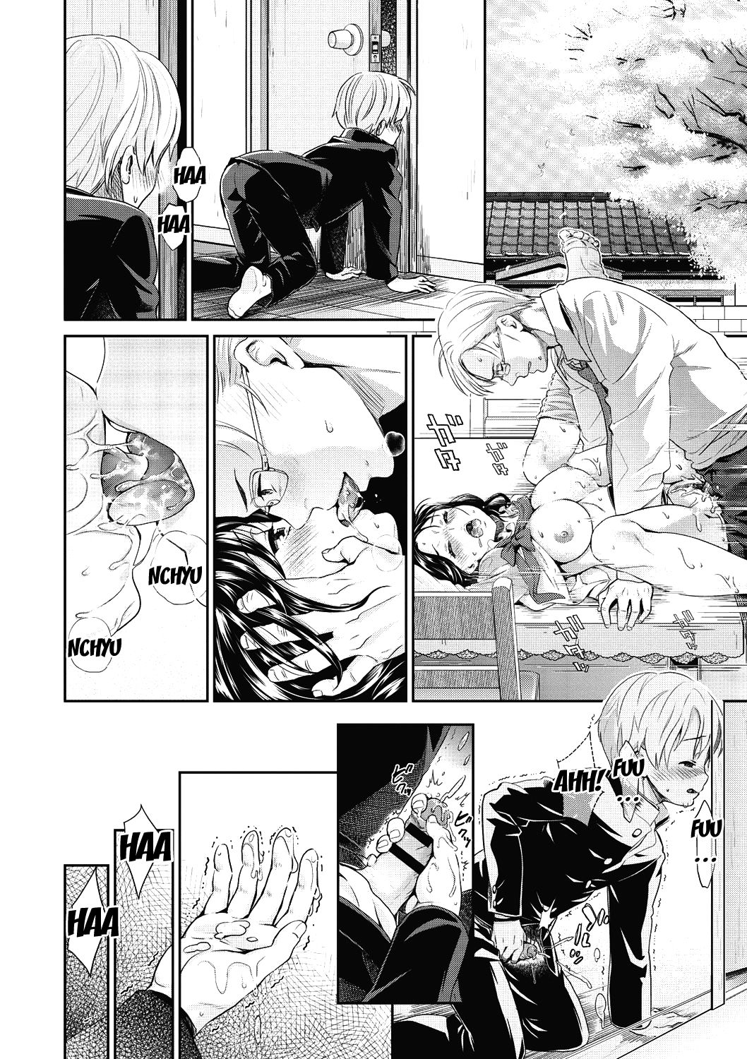 [うめ丸] いまから彼女が寝盗られます 第1-4話 [英訳] [DL版]