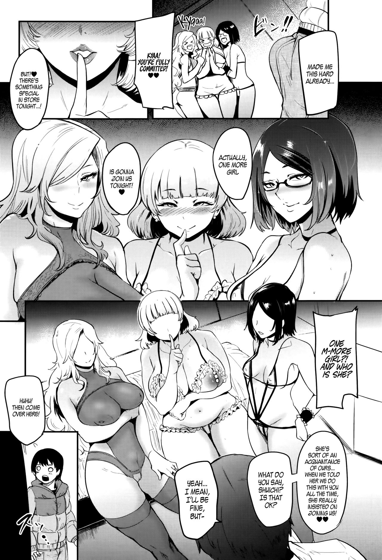 [おとちち] クッキングパコパコ [英訳]