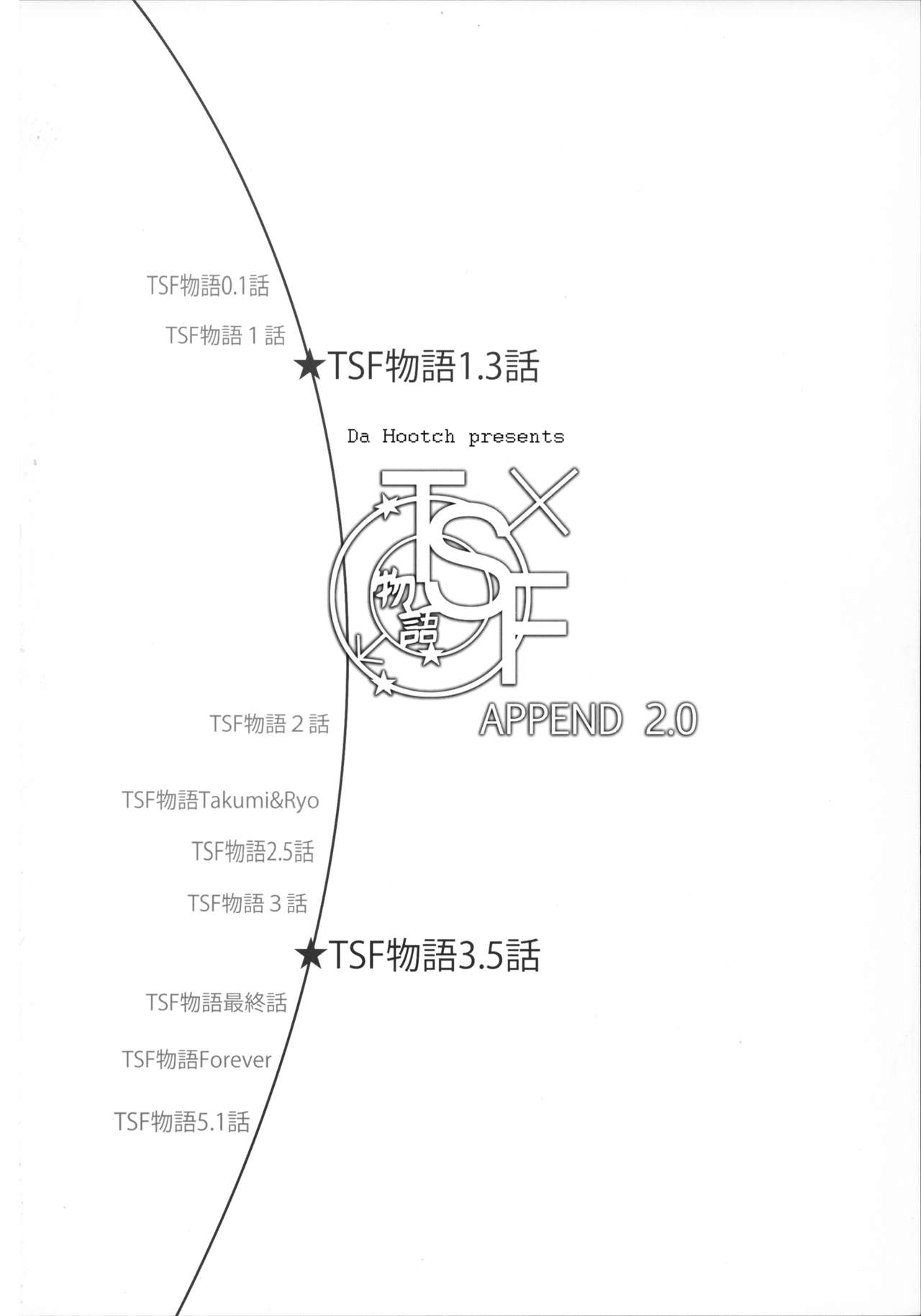 (C86) [Da Hootch (新堂エル)] TSF物語アペンド2.0 [中国翻訳]