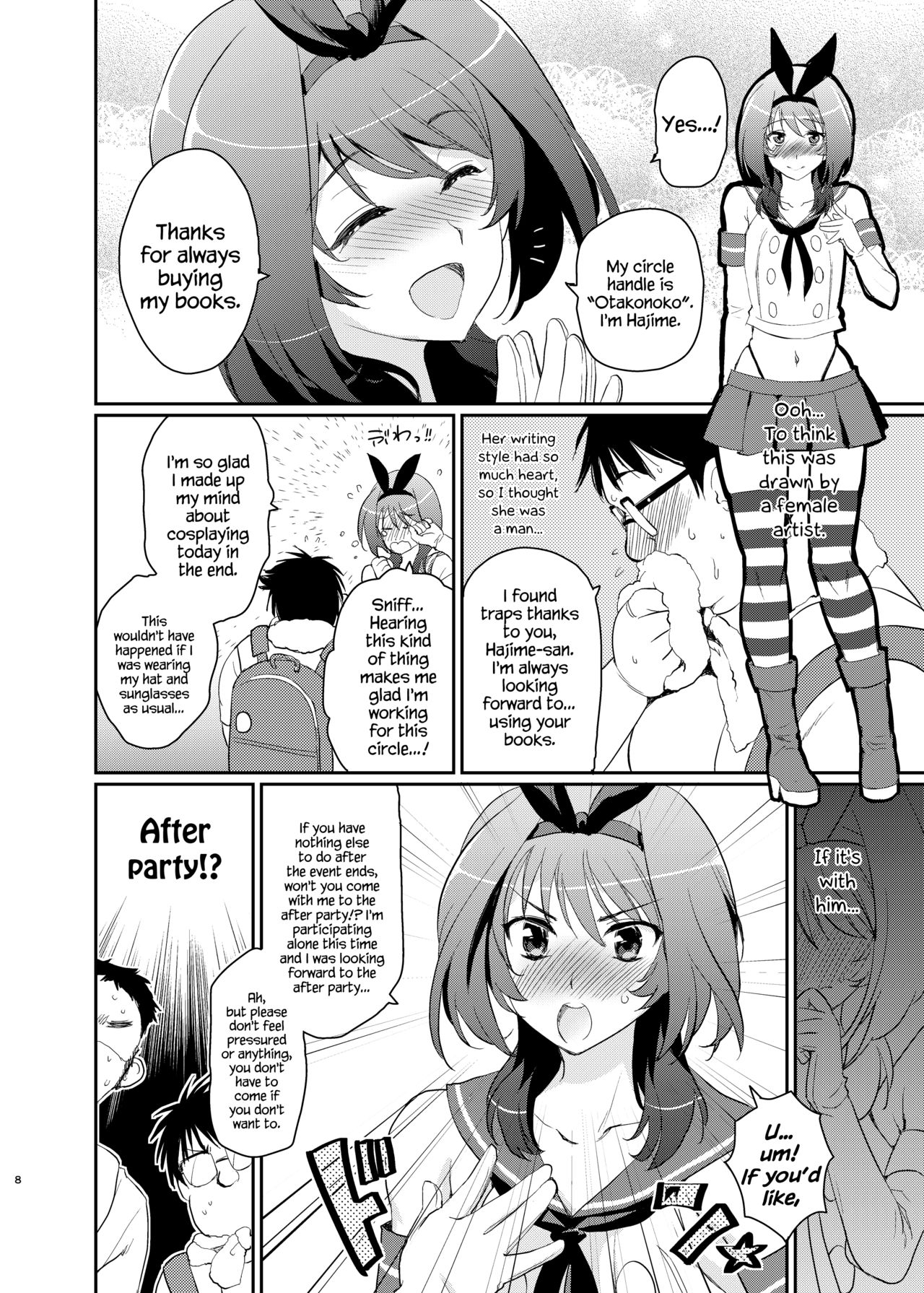 [来つ寝 (立川ねごろ)] この後ボクとアフターイきませんか? (艦隊これくしょん -艦これ-) [英訳] [DL版]