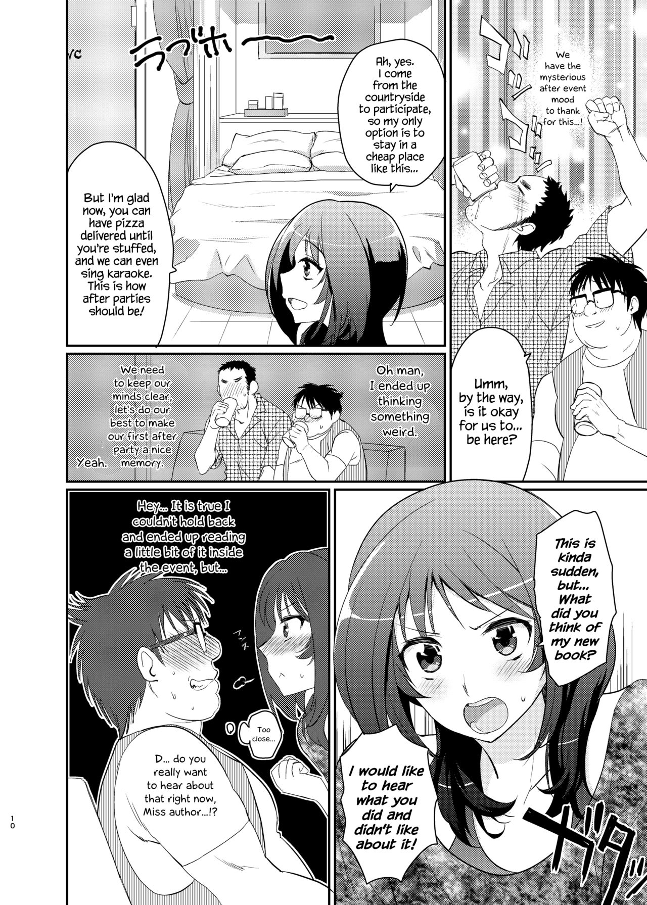 [来つ寝 (立川ねごろ)] この後ボクとアフターイきませんか? (艦隊これくしょん -艦これ-) [英訳] [DL版]
