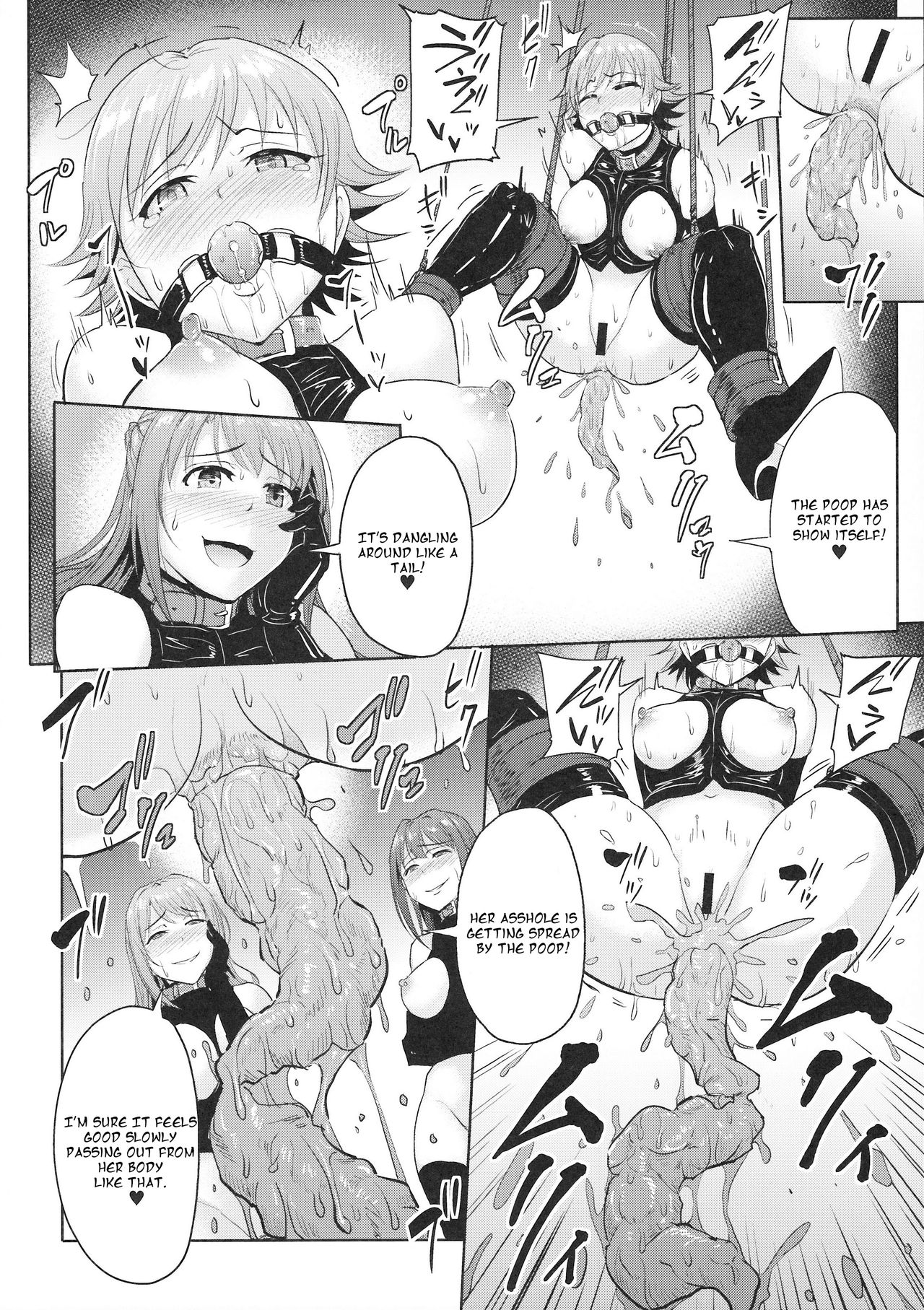 (C92) [みりおんらぶ (夜与)] Perfect Lesson 7 ニュージェネレーション排泄ステージ (アイドルマスター シンデレラガールズ) [英訳]
