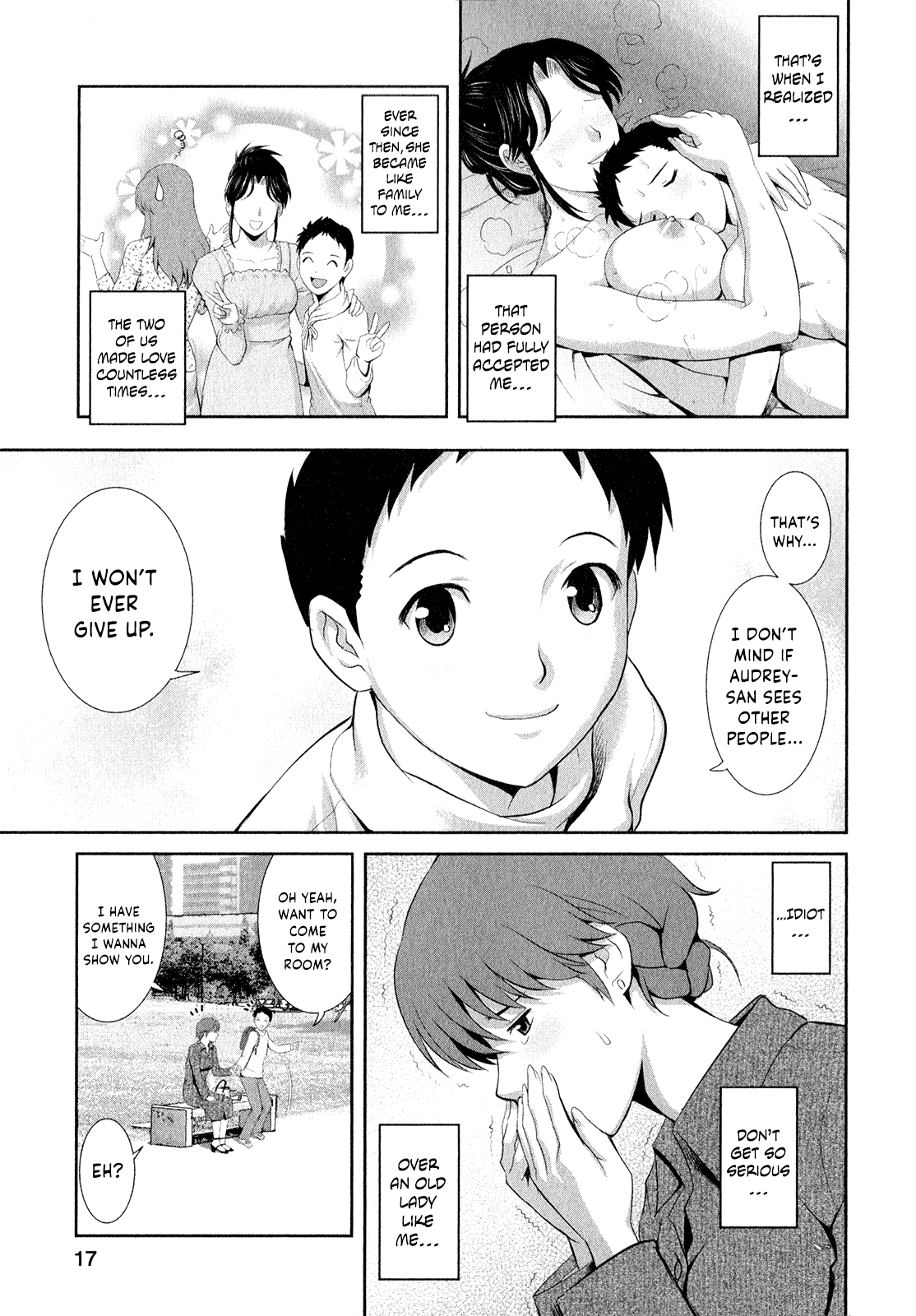 [彩画堂] 人妻オードリーさんの秘密 ～30歳からの不良妻講座～ (2) [英訳]