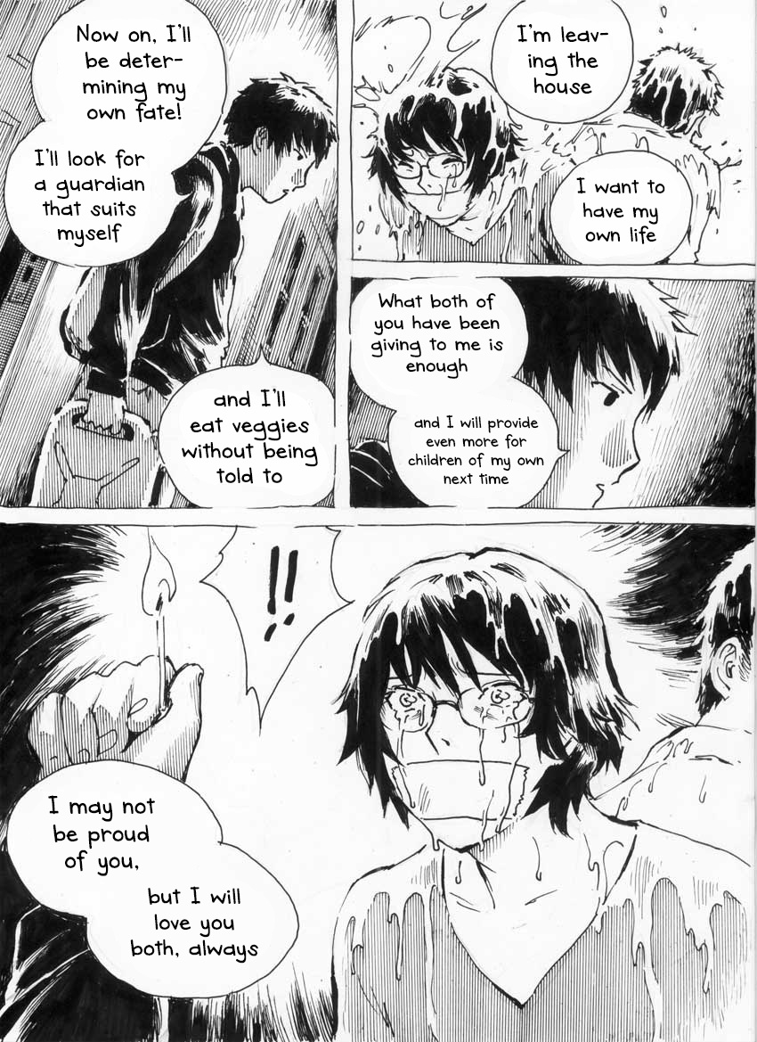 [Kharisma Jati] Burn Parents [英語]