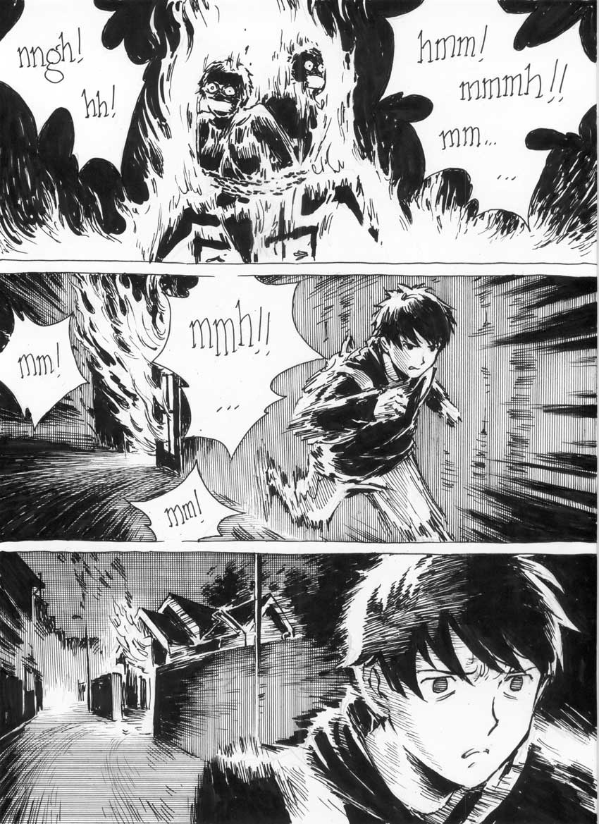 [Kharisma Jati] Burn Parents [英語]