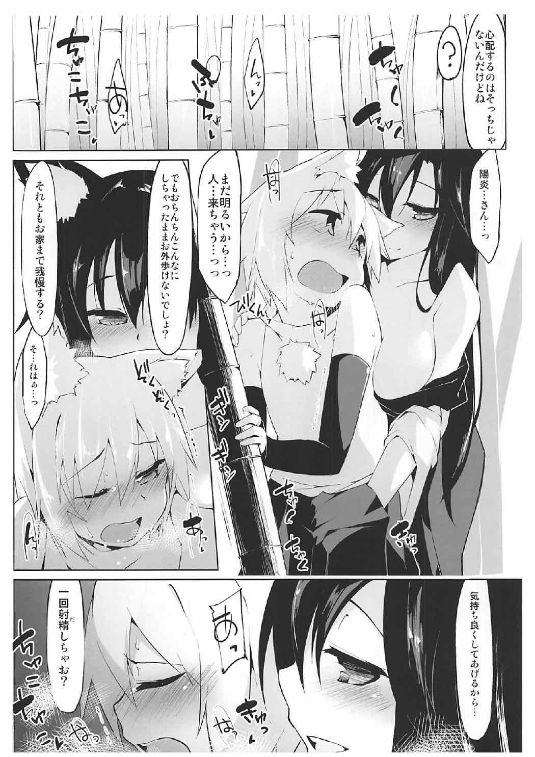 (C92) [圧縮工房 (テラzip)] 送り狼にご注意を (東方project)