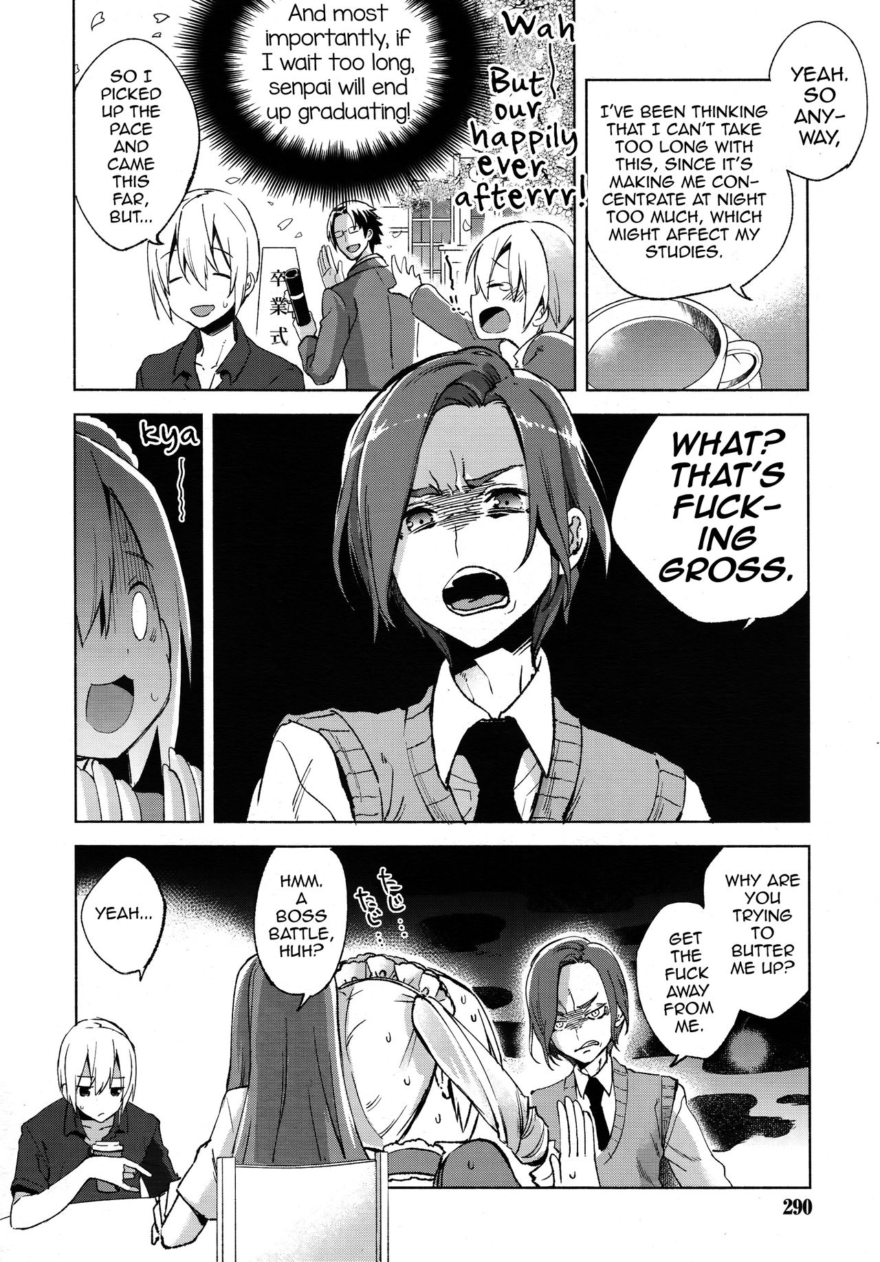 [すえみつぢっか] Magical Insence Vol. 06 (好色少年 Vol.09) [英訳]