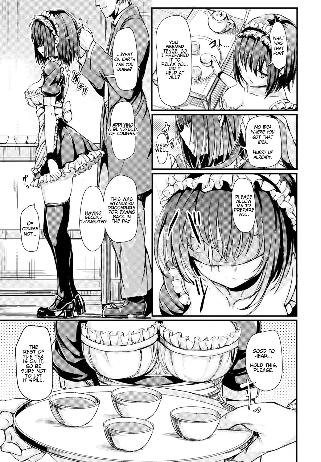 [きょくちょ] Maiden Breed (COMIC BAVEL 2016年10月号) [英訳] [DL版]