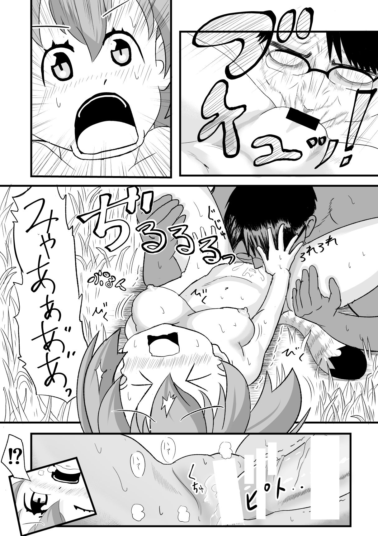[SIKOSIKO NETWORK (コムロ)] けもみみフレンズ (けものフレンズ)