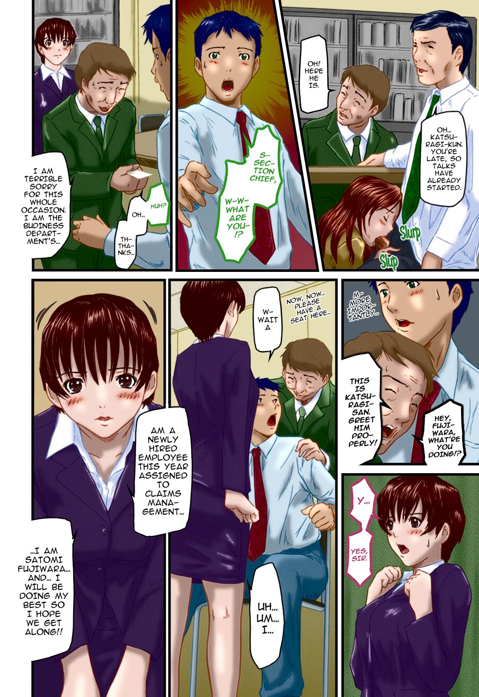 [如月群真] 実践 ワレ一ム対応マ二ュアル (Love Selection) [英訳] [カラー化] [無修正]