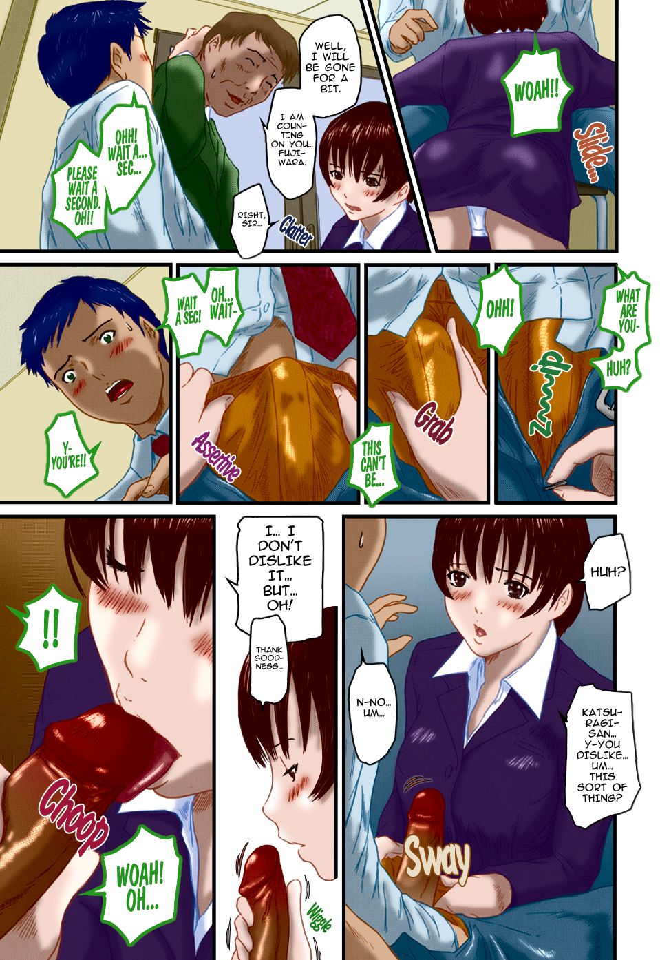 [如月群真] 実践 ワレ一ム対応マ二ュアル (Love Selection) [英訳] [カラー化] [無修正]