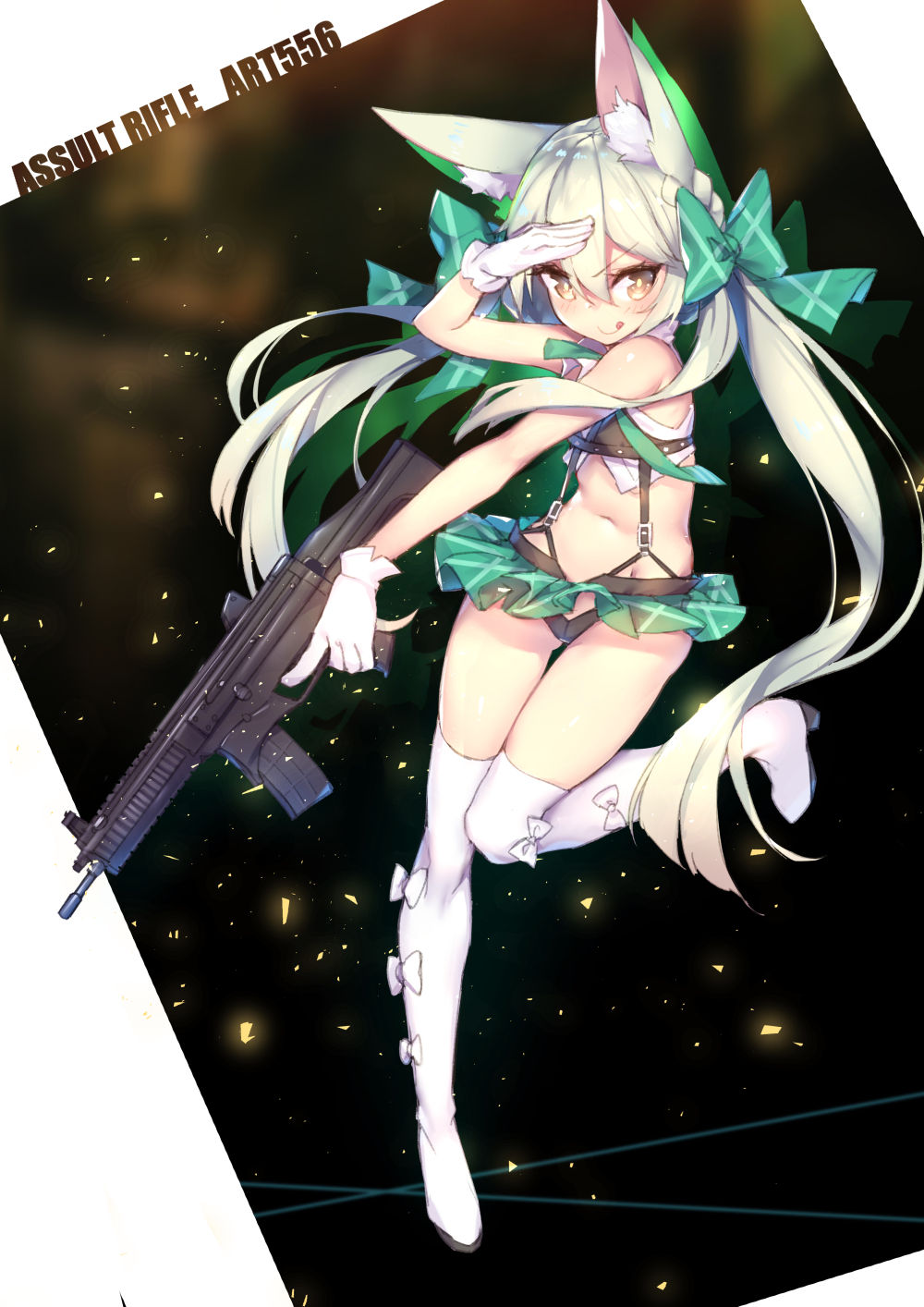 FF30 少女前線( 神奈弥莎)少女們的秘密戰線(部分手機掃描本)