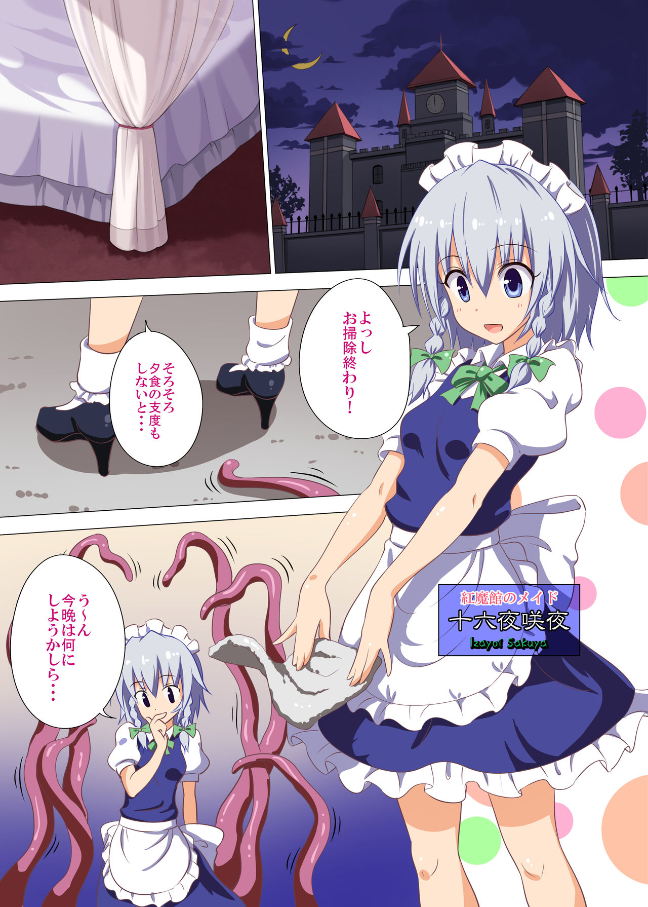 [かみか堂 (銀曜ハル)] 幻想郷楽園化計画 15 (東方Project) [DL版]