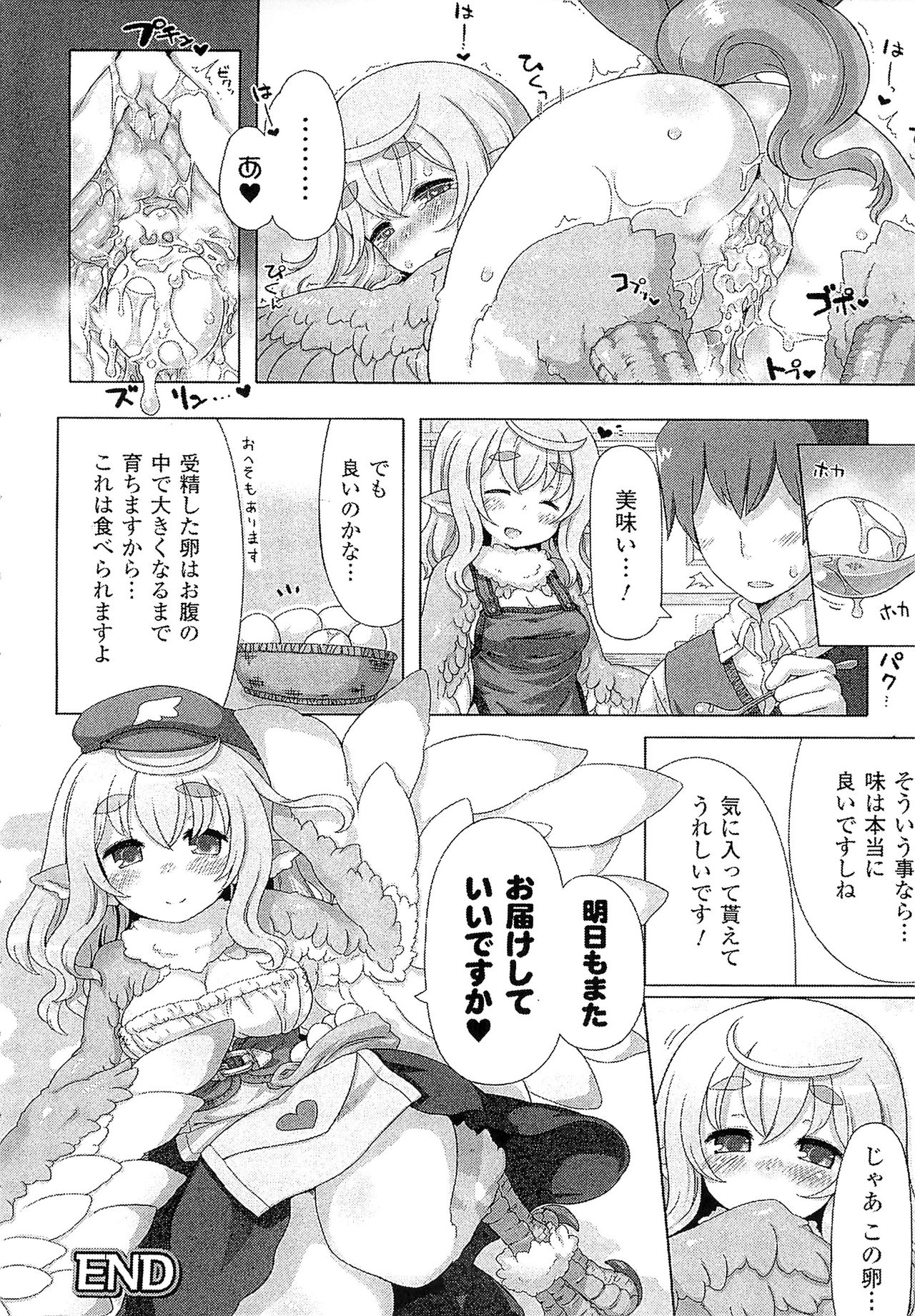 [アンソロジー] 別冊コミックアンリアル モンスター娘パラダイス 2 [中国翻訳]