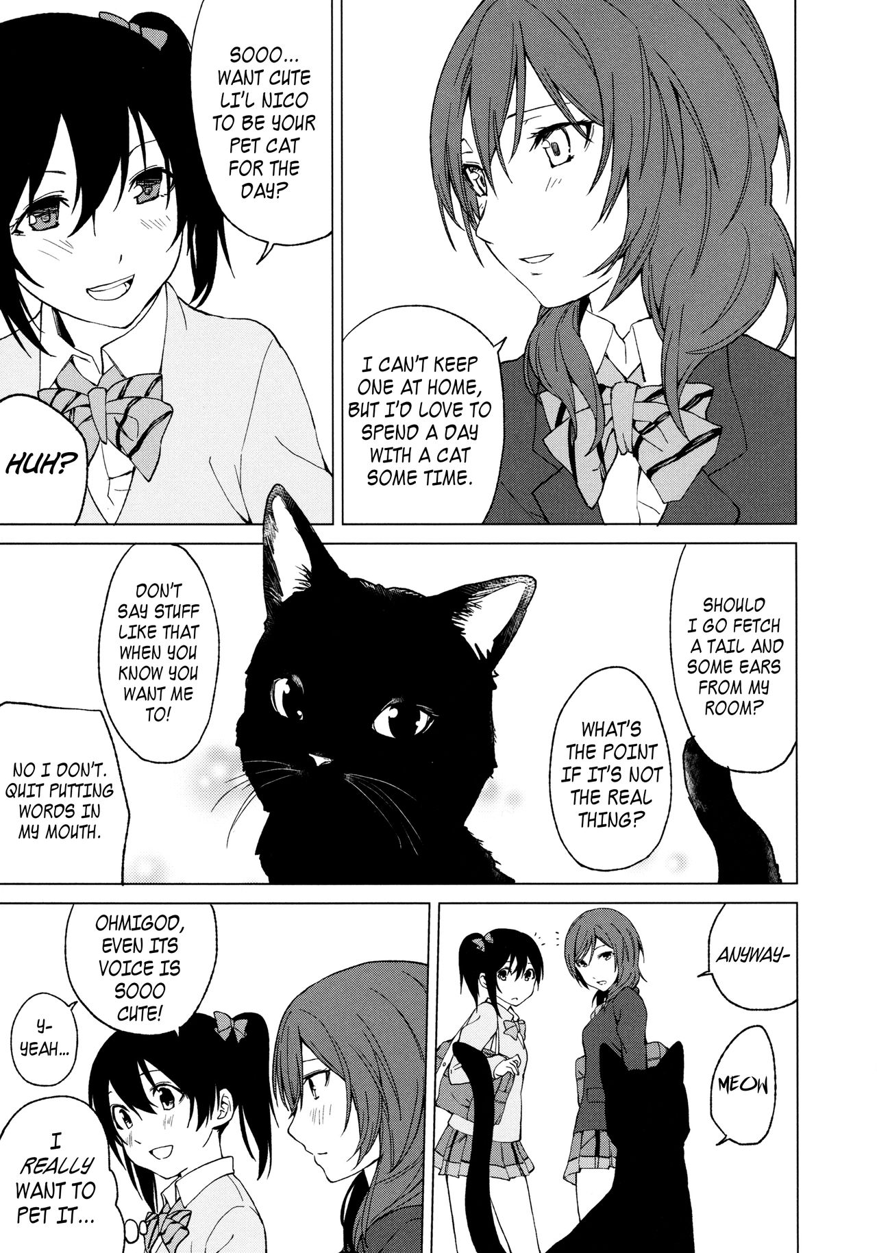 (僕らのラブライブ! 15) [戦いの軌跡 (戦友)] にこまきにゃんにゃん本 (ラブライブ!) [英訳]