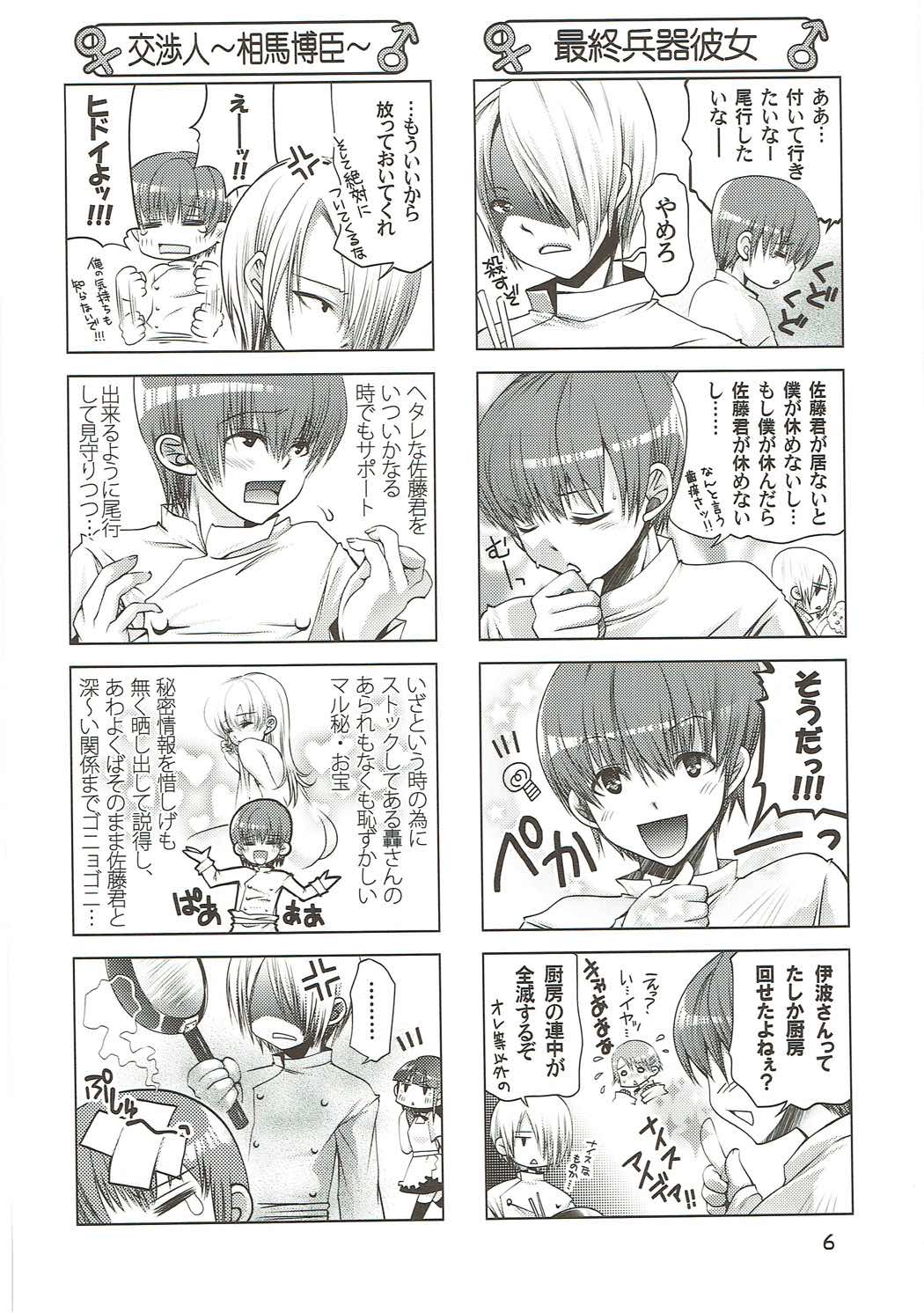 (C81) [BlackBox (福々餡)] 警2 (WORKING!!)