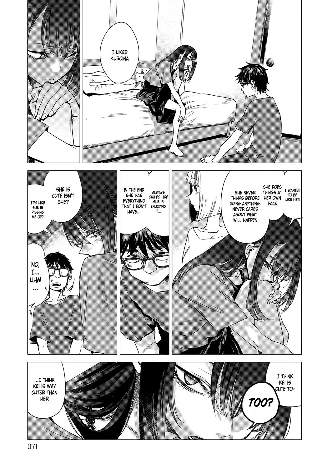 [幾花にいろ] 彼女の秘密II (COMIC アンスリウム 2017年7月号) [英訳] [DL版]