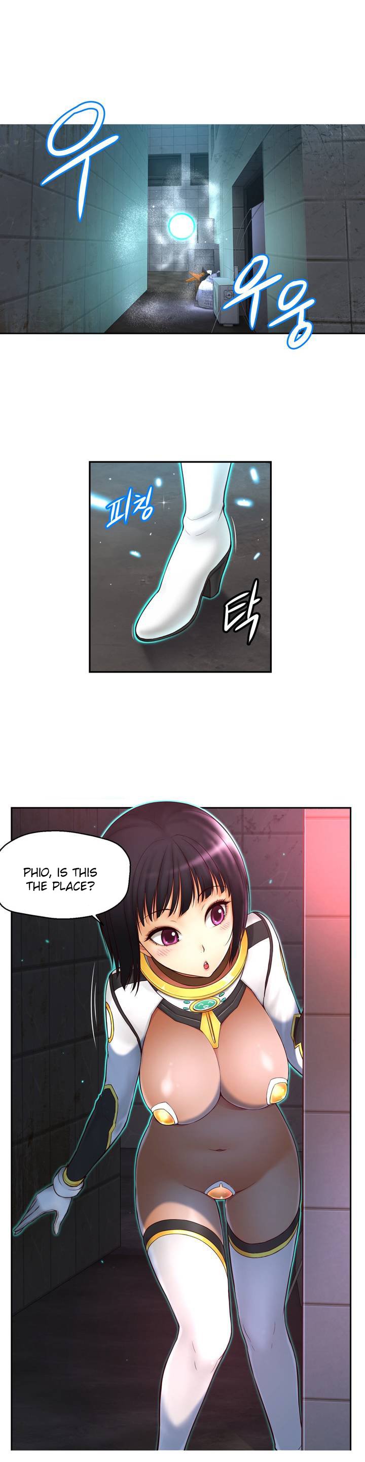 【ホラアナグマ】ミアの道具Ch.0-2（英語）（進行中）