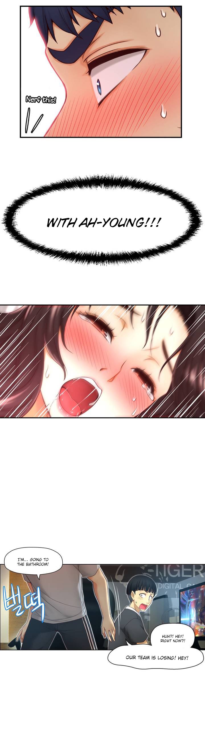 【ホラアナグマ】ミアの道具Ch.0-2（英語）（進行中）