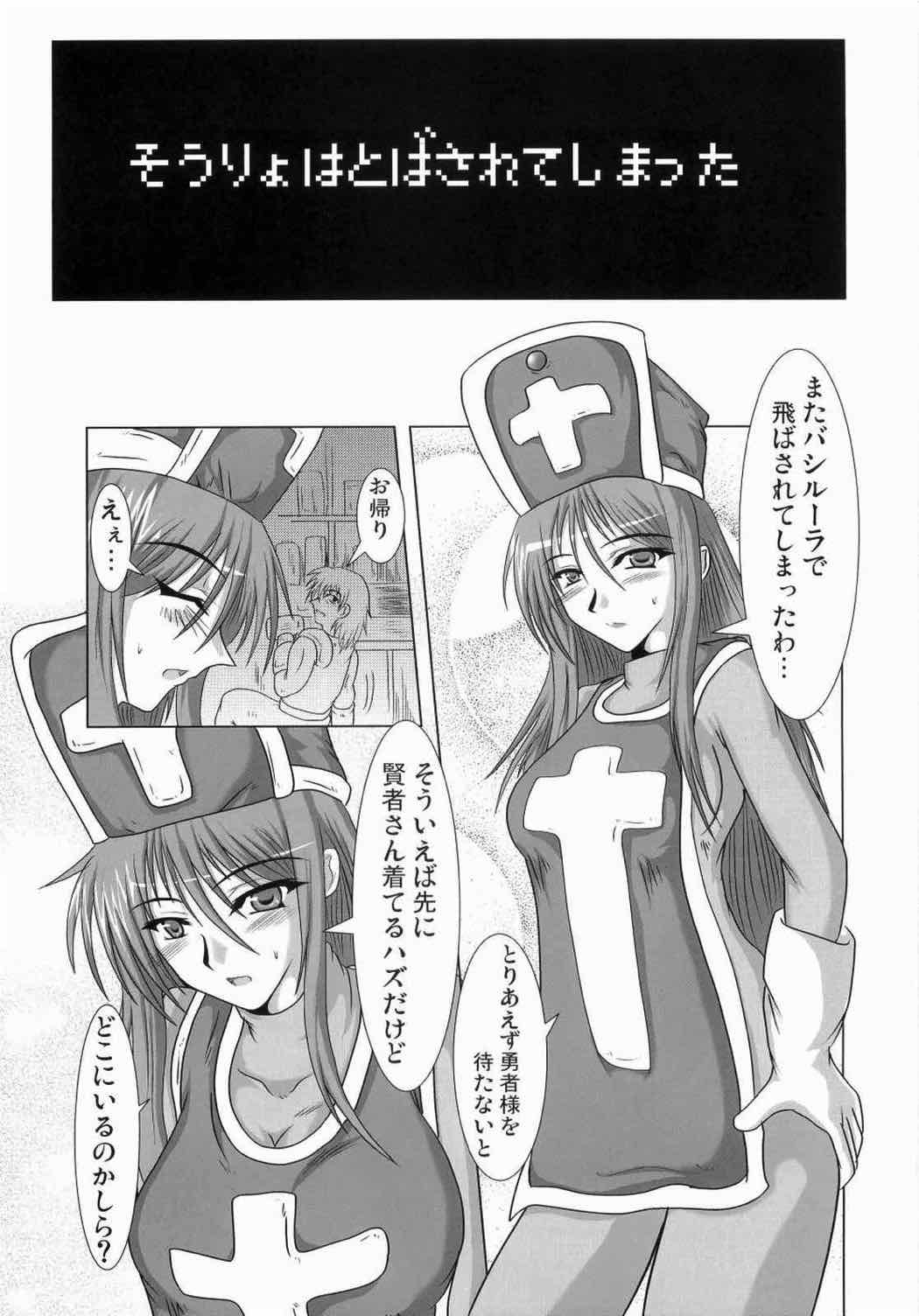 (サンクリ36) [侍 (ひげ)] 女僧輪姦 (ドラゴンクエストIII、ドラゴンクエストIV)