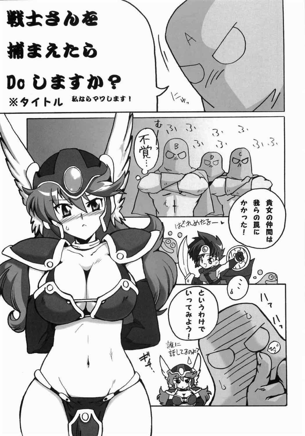 (サンクリ36) [侍 (ひげ)] 女僧輪姦 (ドラゴンクエストIII、ドラゴンクエストIV)