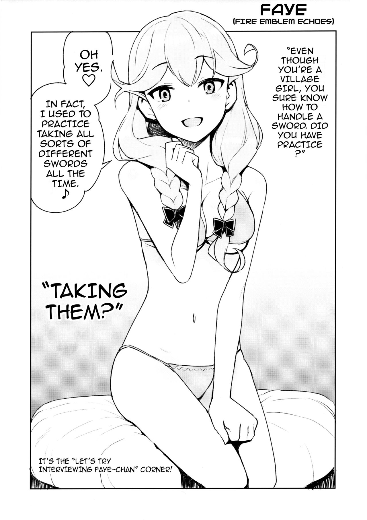 (COMIC1☆11) [フニフニラボ (たまごろー)] NKDC Vol.6 (ファイアーエムブレムif) [英訳]