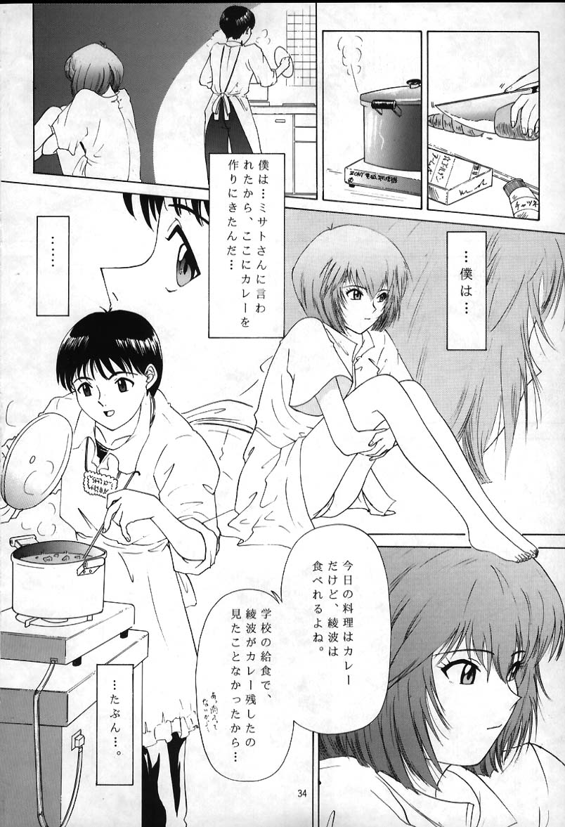(C49) [血祭屋本舗 (朝凪葵)] 0000000001 (新世紀エヴァンゲリオン)