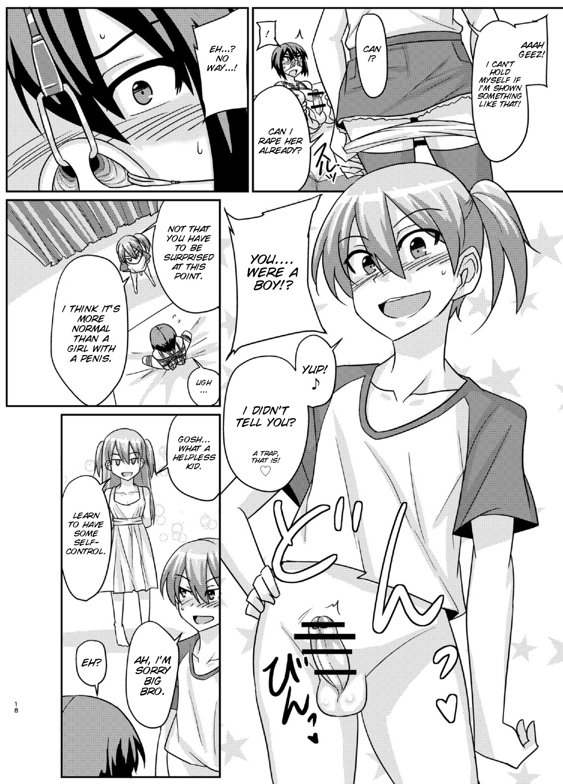 (ふたけっと11.5) [ろっくすてでぃ (スズラメ)] ふたぶた [英訳]