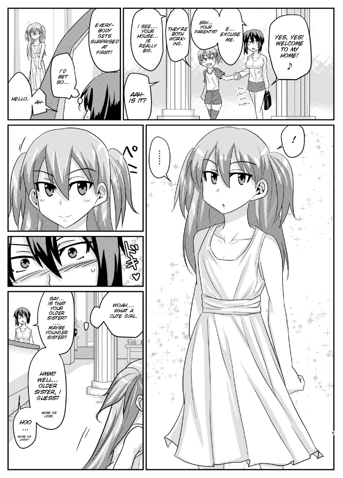 (ふたけっと11.5) [ろっくすてでぃ (スズラメ)] ふたぶた [英訳]