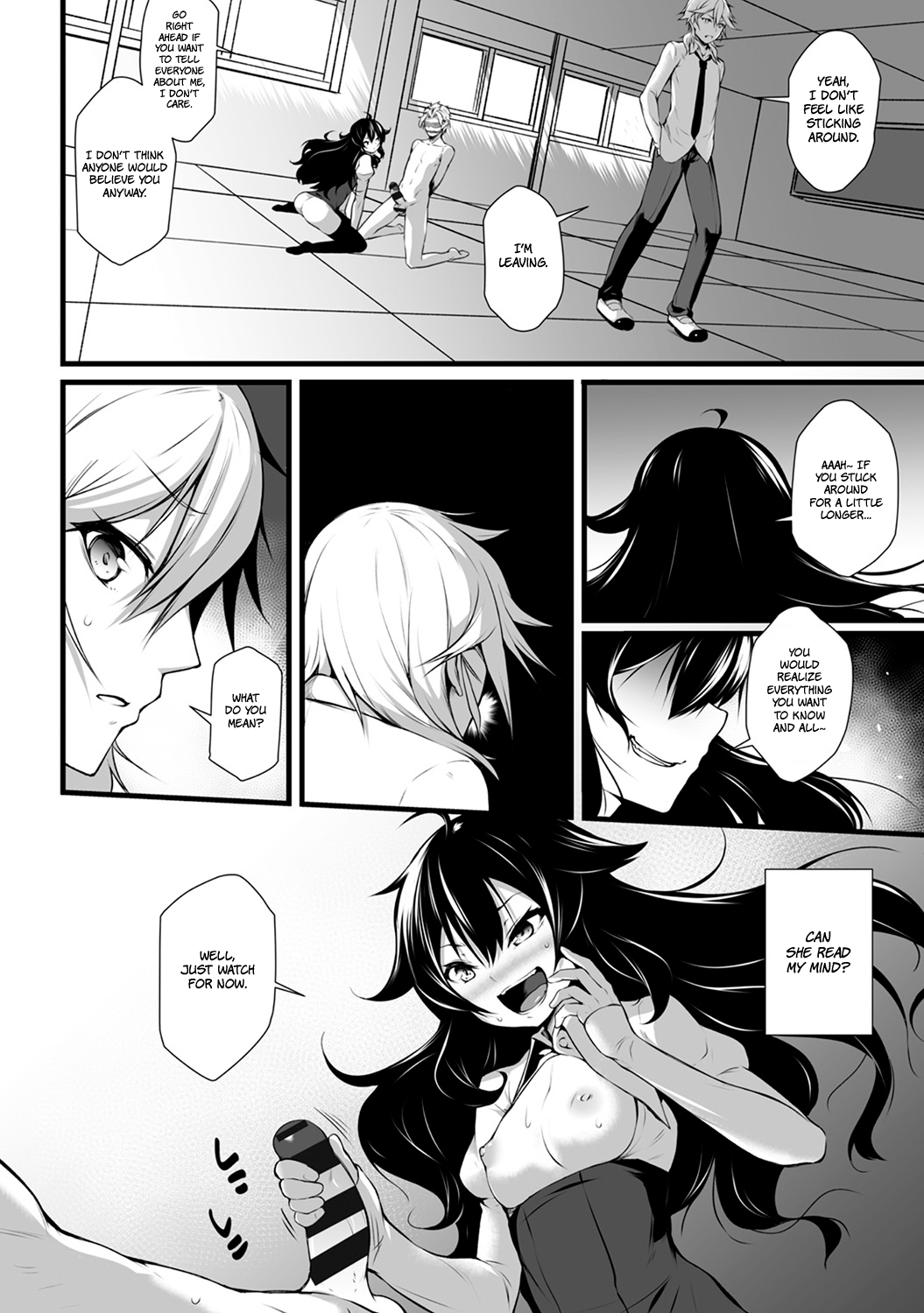 [雪咲MIALE] 俺は今日からシンデレラ相手は男。オレは女!? 第2話 (COMIC アナンガ・ランガ Vol.23) [英訳]