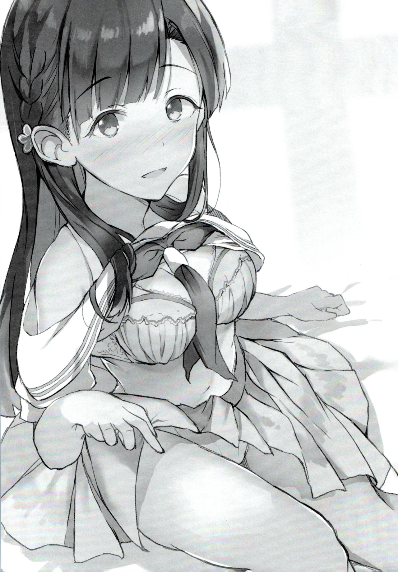 (COMIC1☆11) [ケサトノイズ (うるとん)] 沈丁花は甘く匂へど (アイドルマスター シンデレラガールズ)