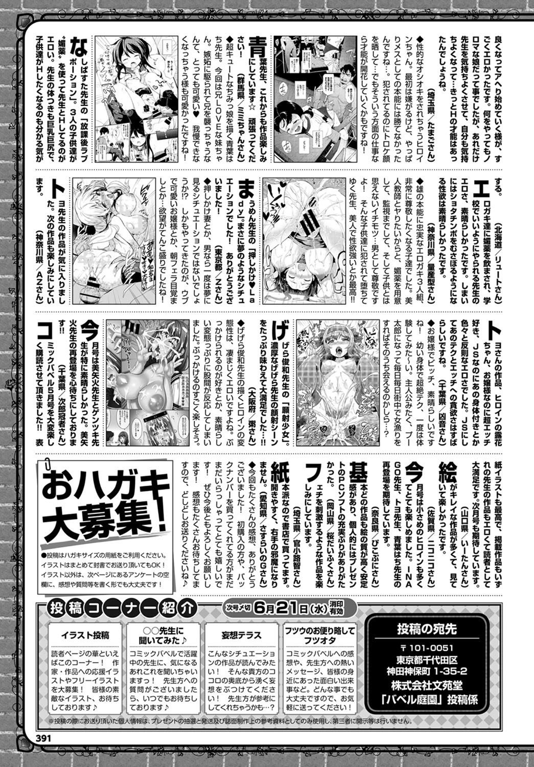COMIC BAVEL 2017年7月号 [DL版]