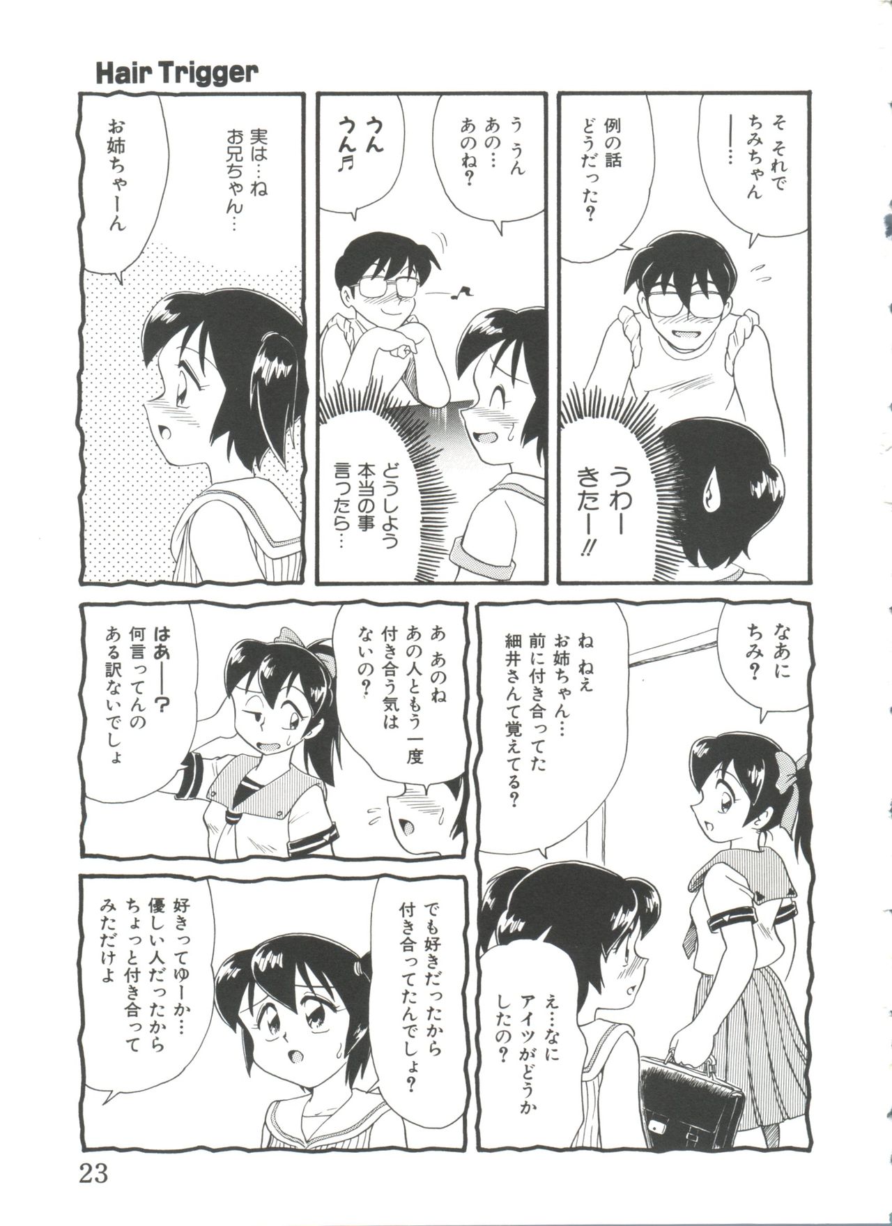 [みにおん] ヘア・トリガーあーる HTR 完全版