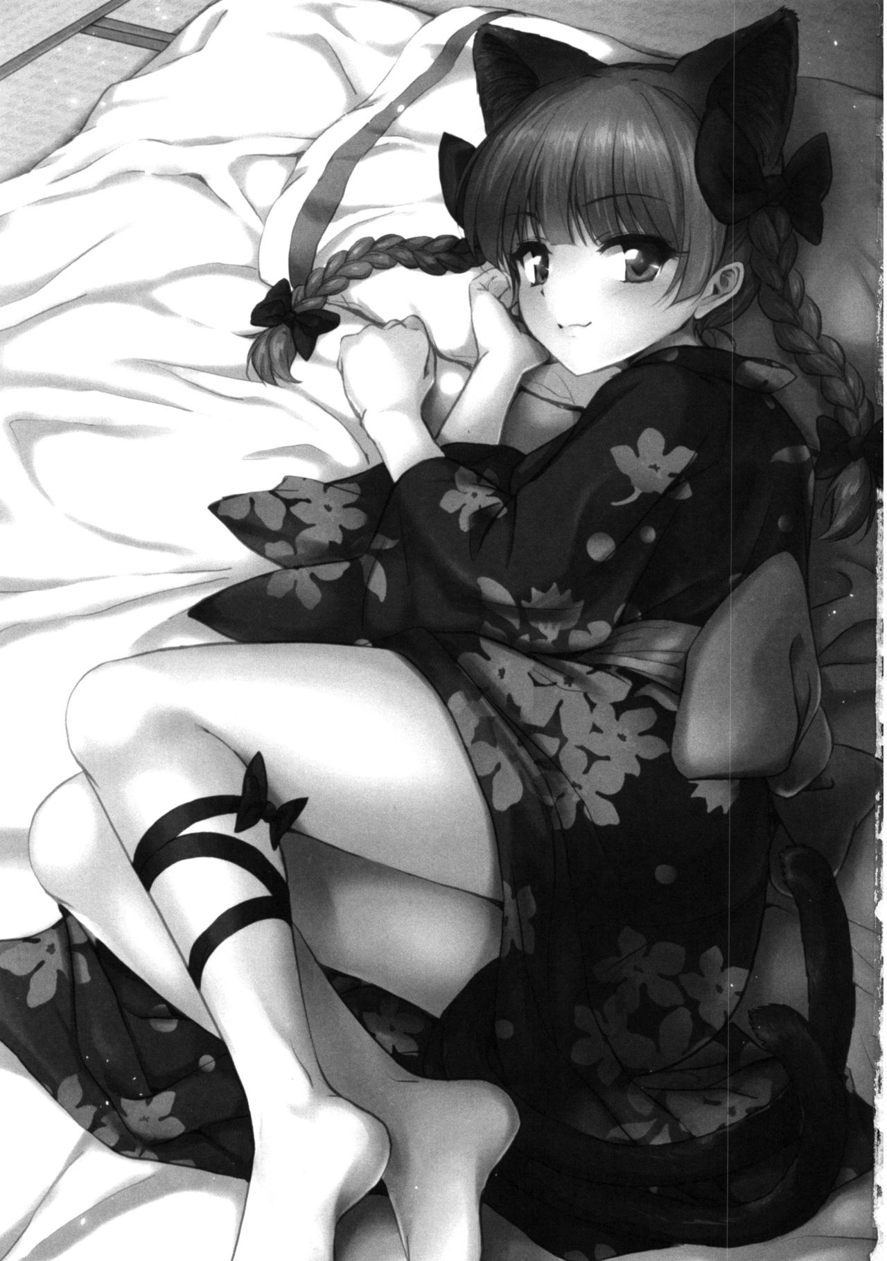 (例大祭14) [54BURGER (まるごし)] お燐ちゃんに懐かれたい (東方Project)