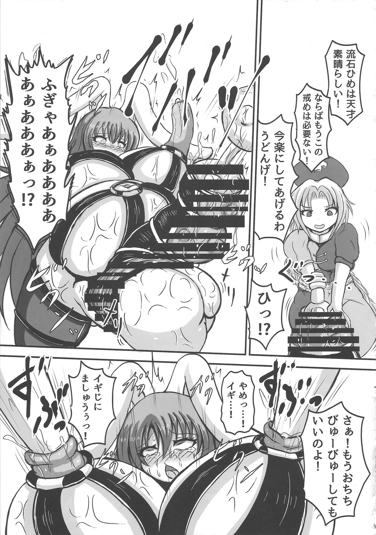 (例大祭14) [人力トランスミッション, 汐留project (よろず)] 東方膨張系総合合同誌「膨女!!!!!!!!」 (東方Project)