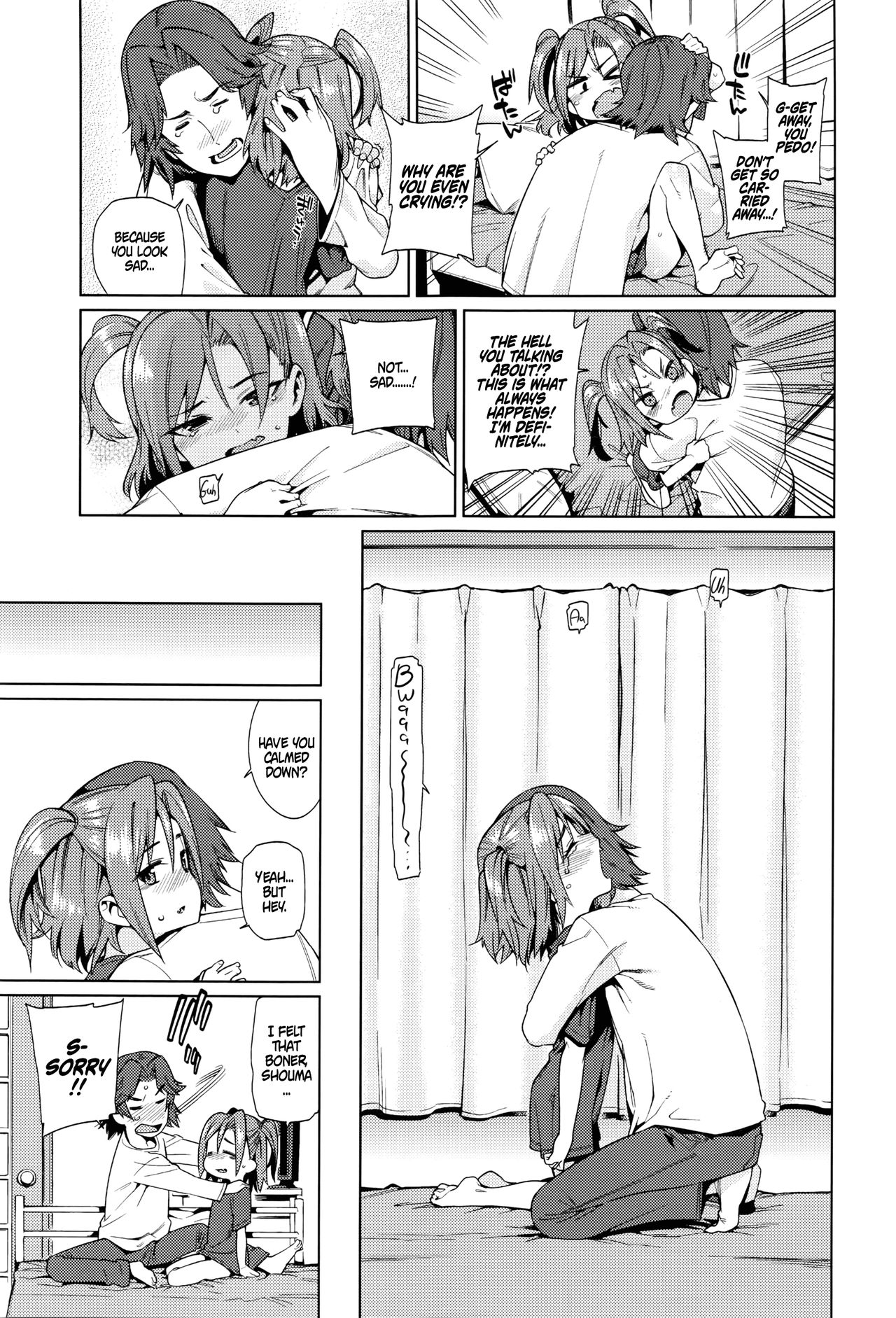 [源五郎] 少女婚活時代～友達以上、結婚未満？～ (COMIC LO 2016年5月号) [英訳]