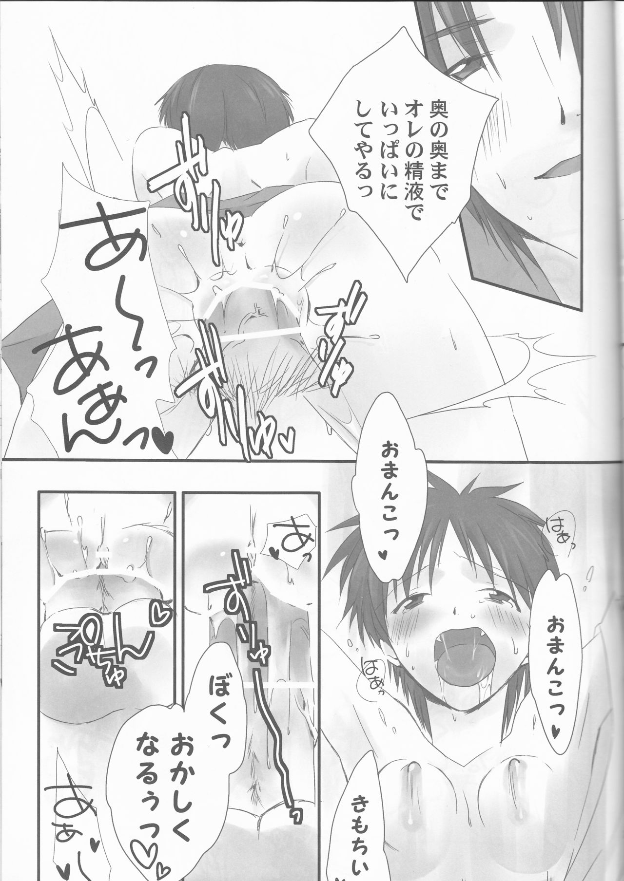(C79) [ぷち★びれっじ (にしむ、はらしょ)] 俺の同居人がこんなに可愛いわけがない～サードチルドレン編～ (新世紀エヴァンゲリオン)