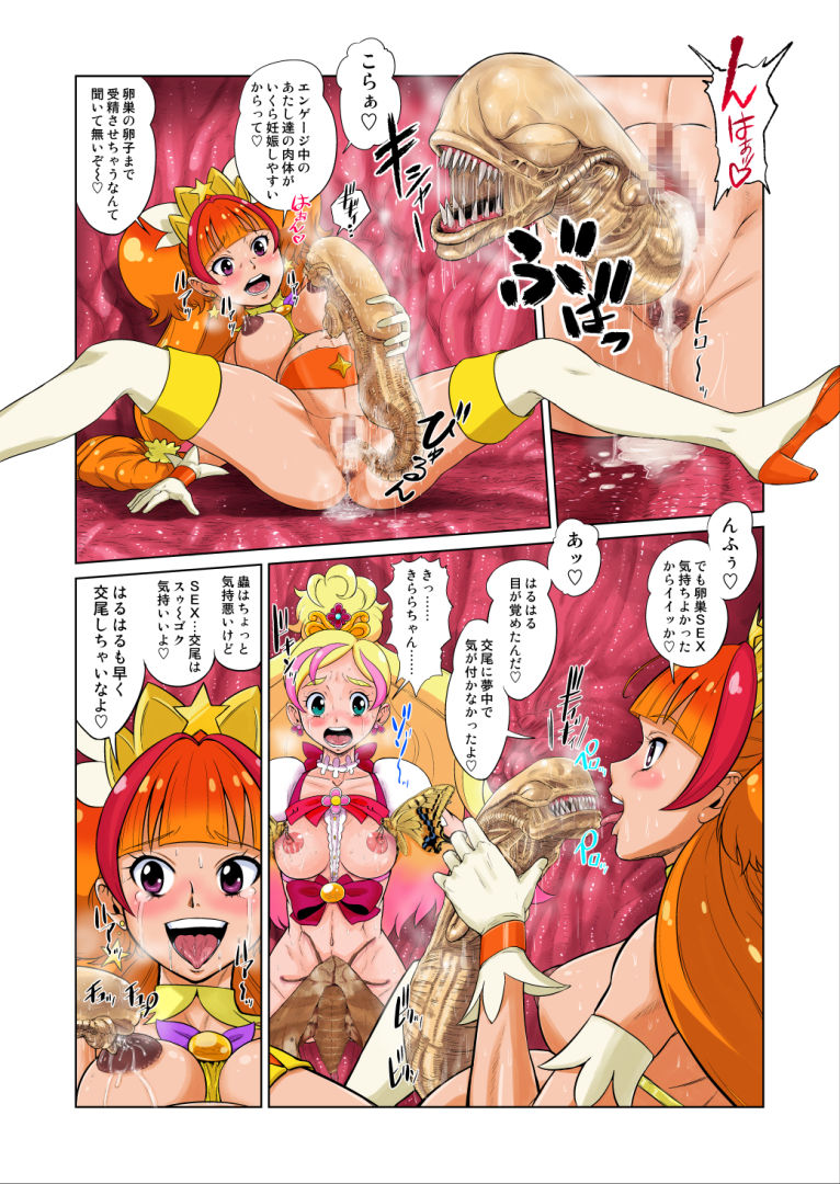 [重力式擁壁 (ダム)] Shock触ブリギュア5 (ハピネスチャージプリキュア!)