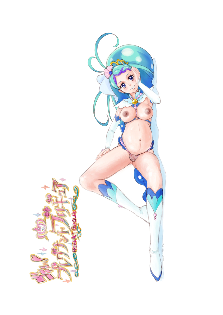 [重力式擁壁 (ダム)] Shock触ブリギュア5 (ハピネスチャージプリキュア!)