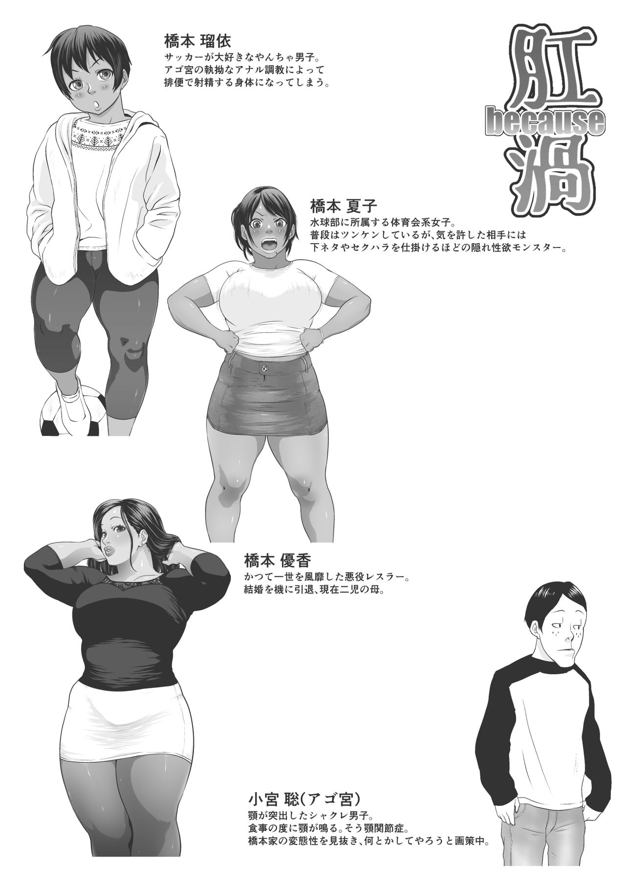 [喘息パンクス] 肛渦-1