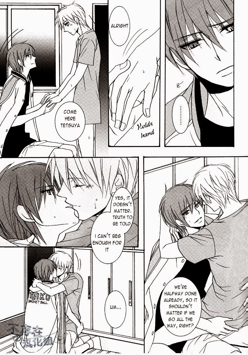 (C82) [すくーぷ (風音)] Cubic Lovers (黒子のバスケ) [英訳]