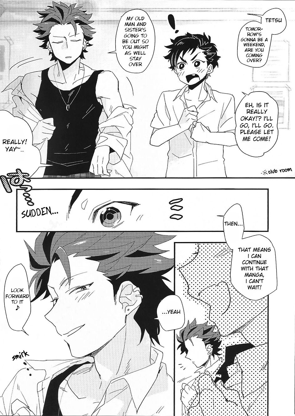 (brilliant days 4) [mine/mine (未柚)] 大将のえっち！(あんさんぶるスターズ) [英訳]