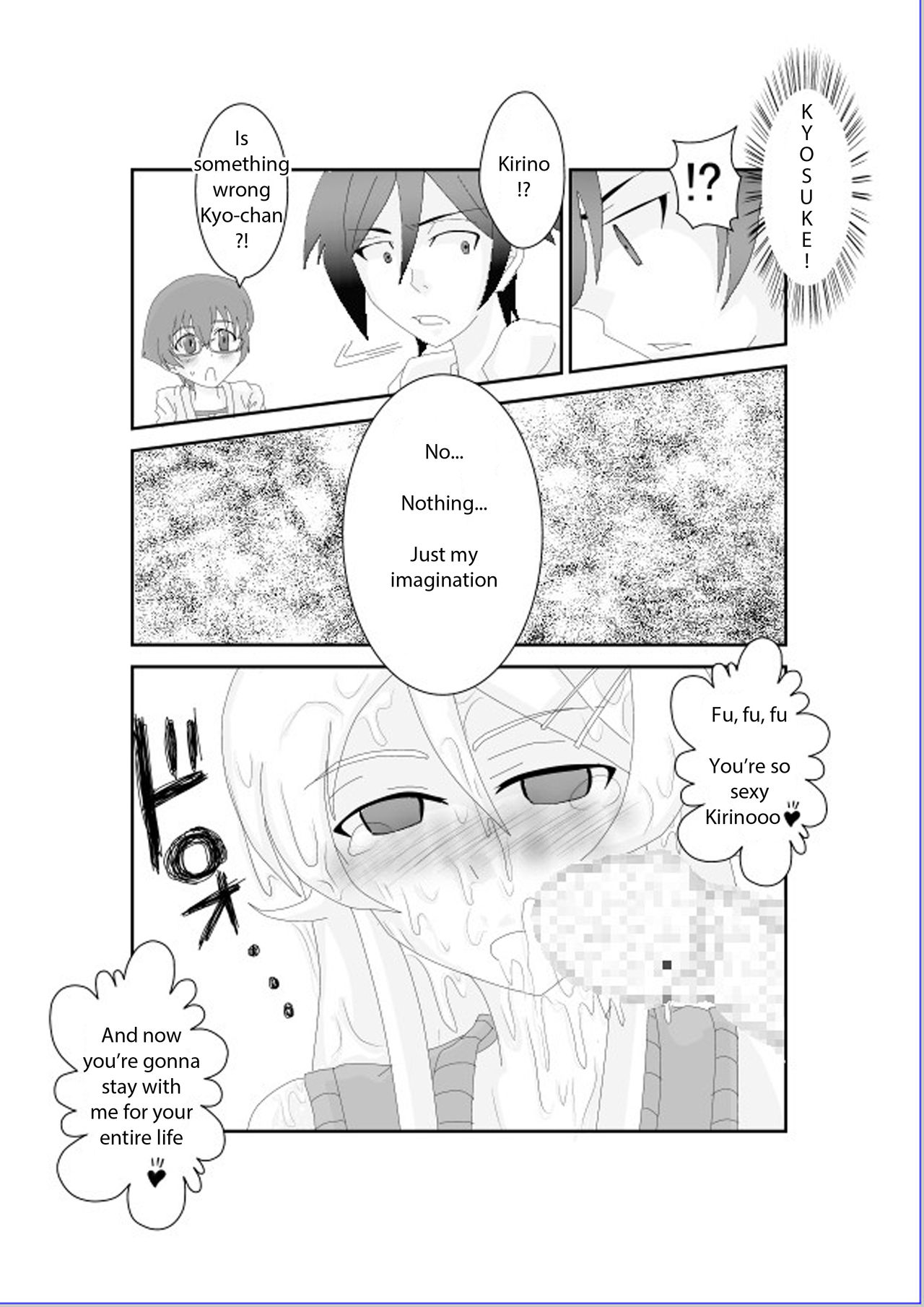 [Alice.Blood] 俺☆妹が催眠?!されるわけがない! (俺の妹がこんなに可愛いわけがない) [英訳]